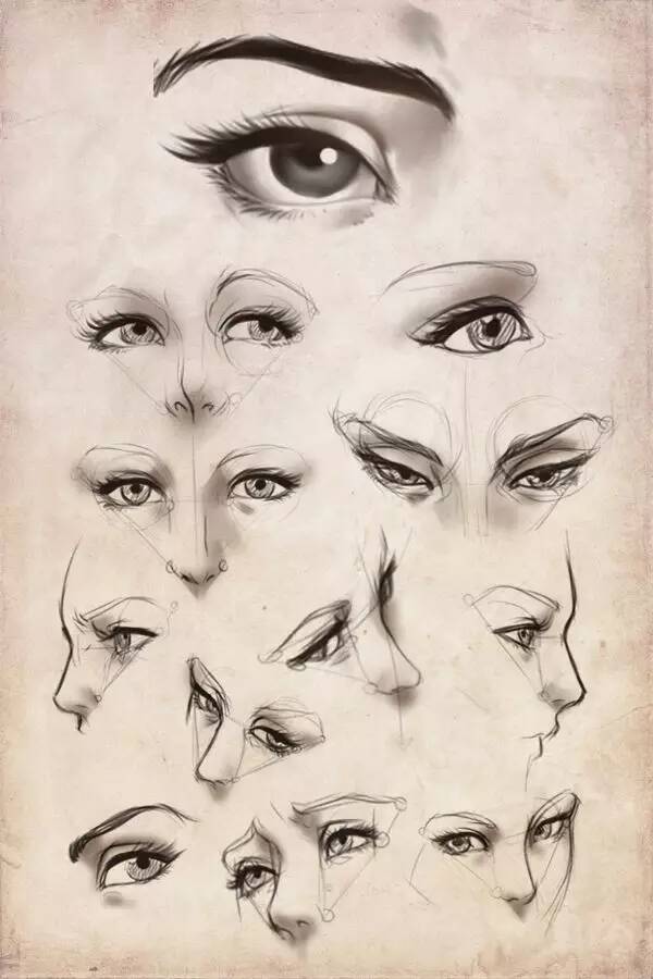 素描五官怎么畫？重慶十大畫室——龍行來教你！
