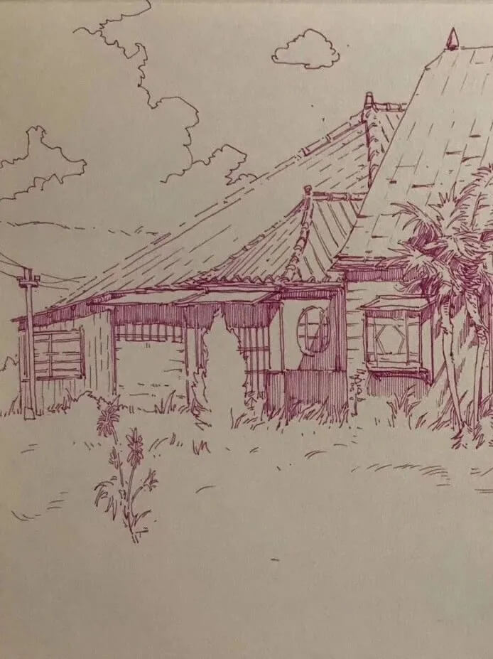 【重慶美術校考寒假特訓營】重慶龍行藝術線上寒假課程第三講：風景速寫基礎！圖九