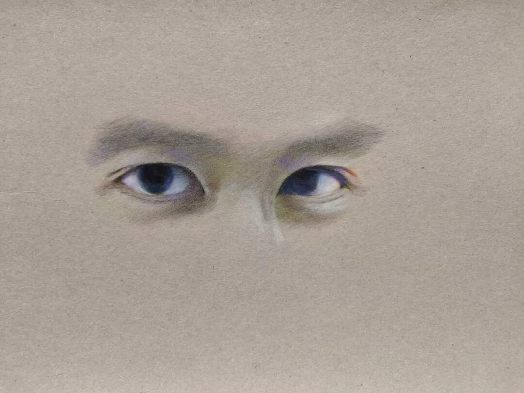 重慶美術(shù)培訓(xùn)畫室教你畫男神的眼睛！