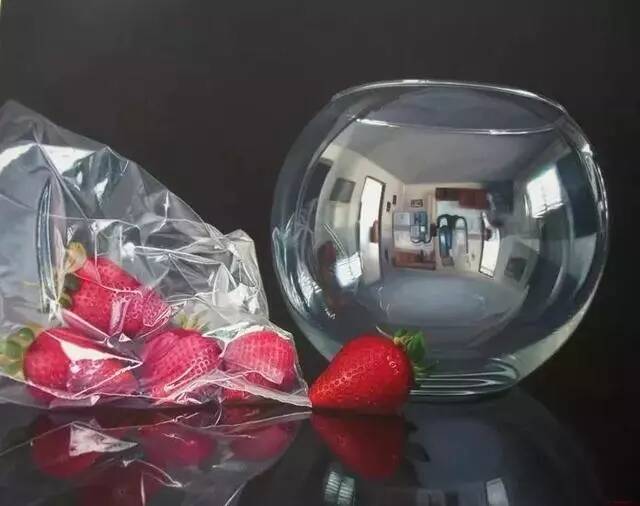 重慶美術培訓畫室帶你來看三位超精微油畫的高手， 最年輕僅十六歲！