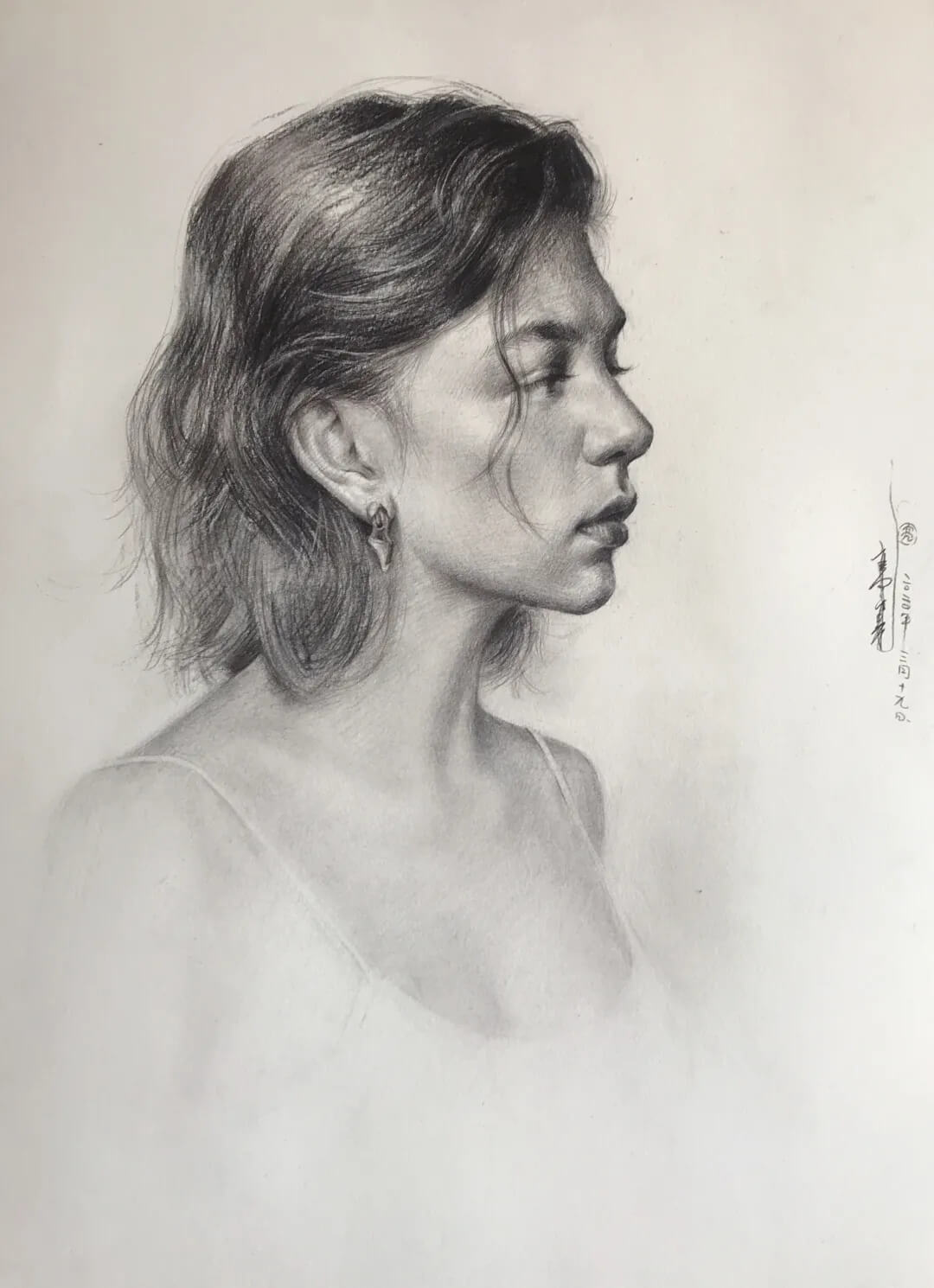 重慶龍行藝術(shù)畫室培訓(xùn)班！線上寒假課程第一講：素描基礎(chǔ)，圖四