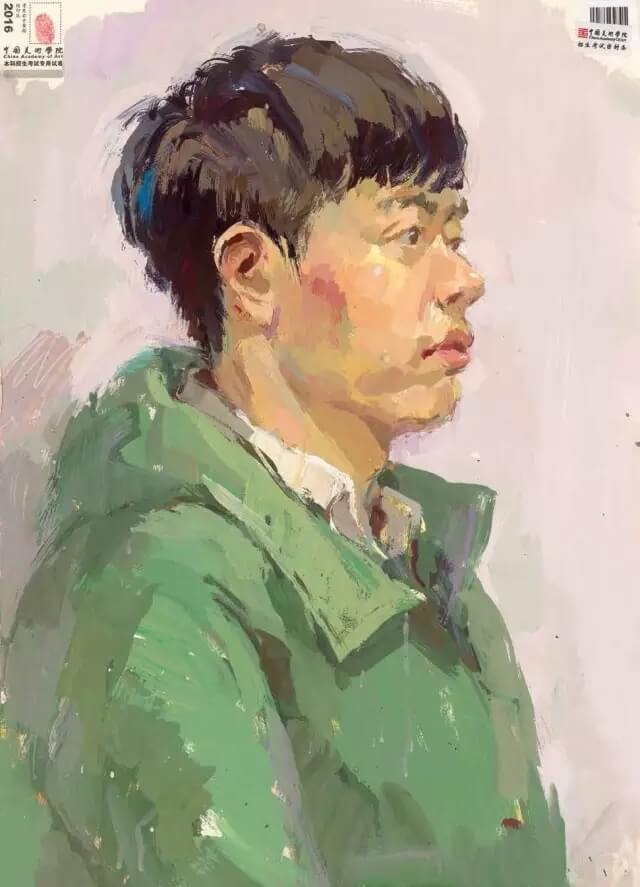 重慶美術培訓班分享十年前的美院美術校考高分卷，畫成這樣就能上美院？圖八