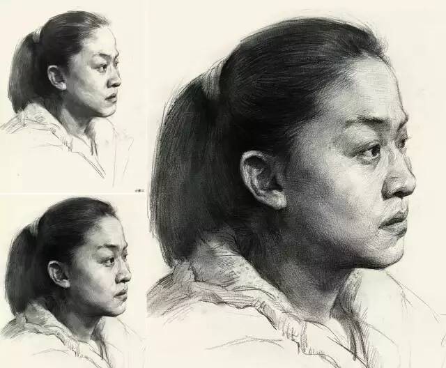 重慶美術培訓畫室為你解決 | 素描頭像學習中的常見問題！