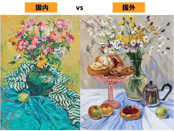 色彩大對比！國內美院VS國外美院，誰能技高一籌？圖八