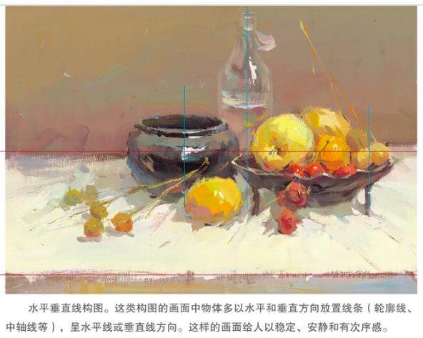 重慶美術藝考集訓學校開課了：想要色彩靜物考的好，構圖技巧少不了！圖三