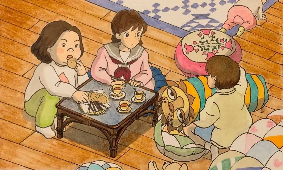 重慶美術培訓畫室：日本插畫家“抹黑”宮崎駿動畫，卻點贊無數！