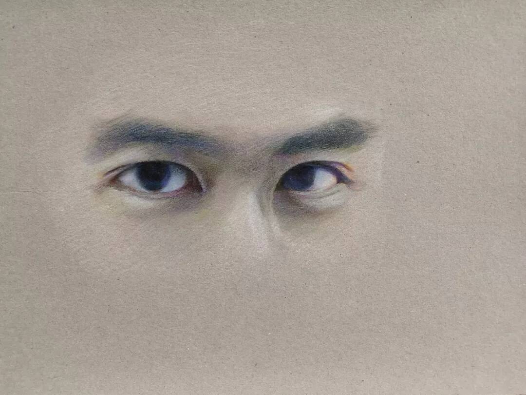 重慶美術(shù)培訓(xùn)畫室教你畫男神的眼睛！