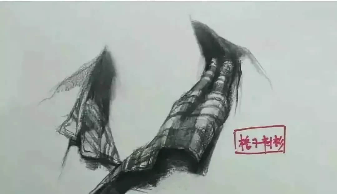 重慶美術培訓畫室教你衣領怎么畫？不同材質衣領刻畫方法都有！