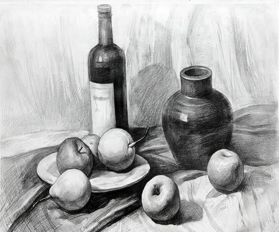 各省美術一模素描高分卷大pk，重慶美術集訓畫室帶你來看看都有哪些共同特征？