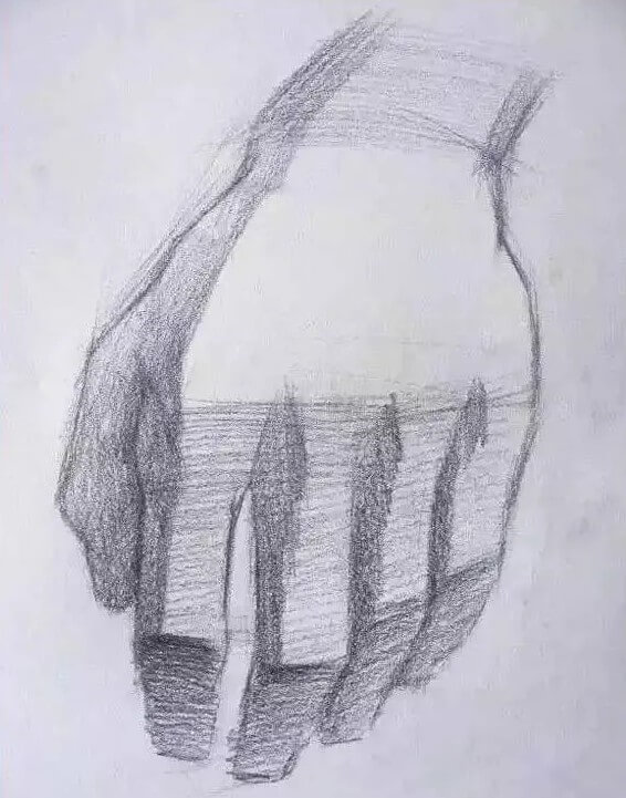 重慶美術(shù)集訓(xùn)同學(xué)，校考素描想拿高分，必須過“手”這一關(guān)！