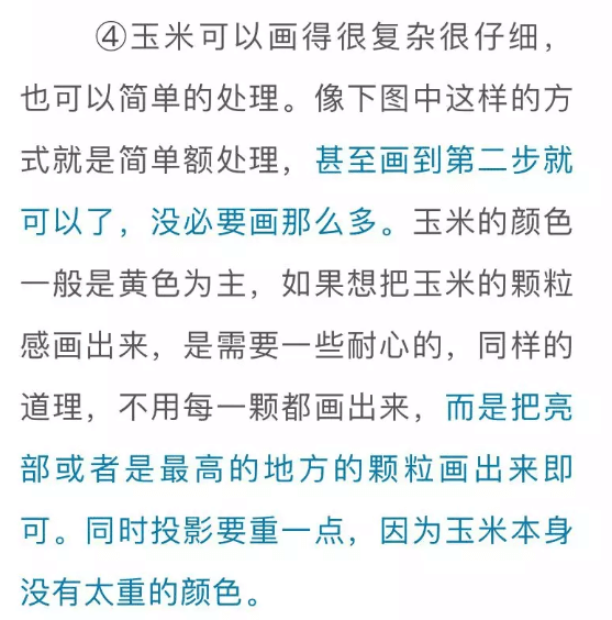 色彩靜物中的蔬菜類怎么畫,看重慶美術培訓學校老師來教你！圖二十二