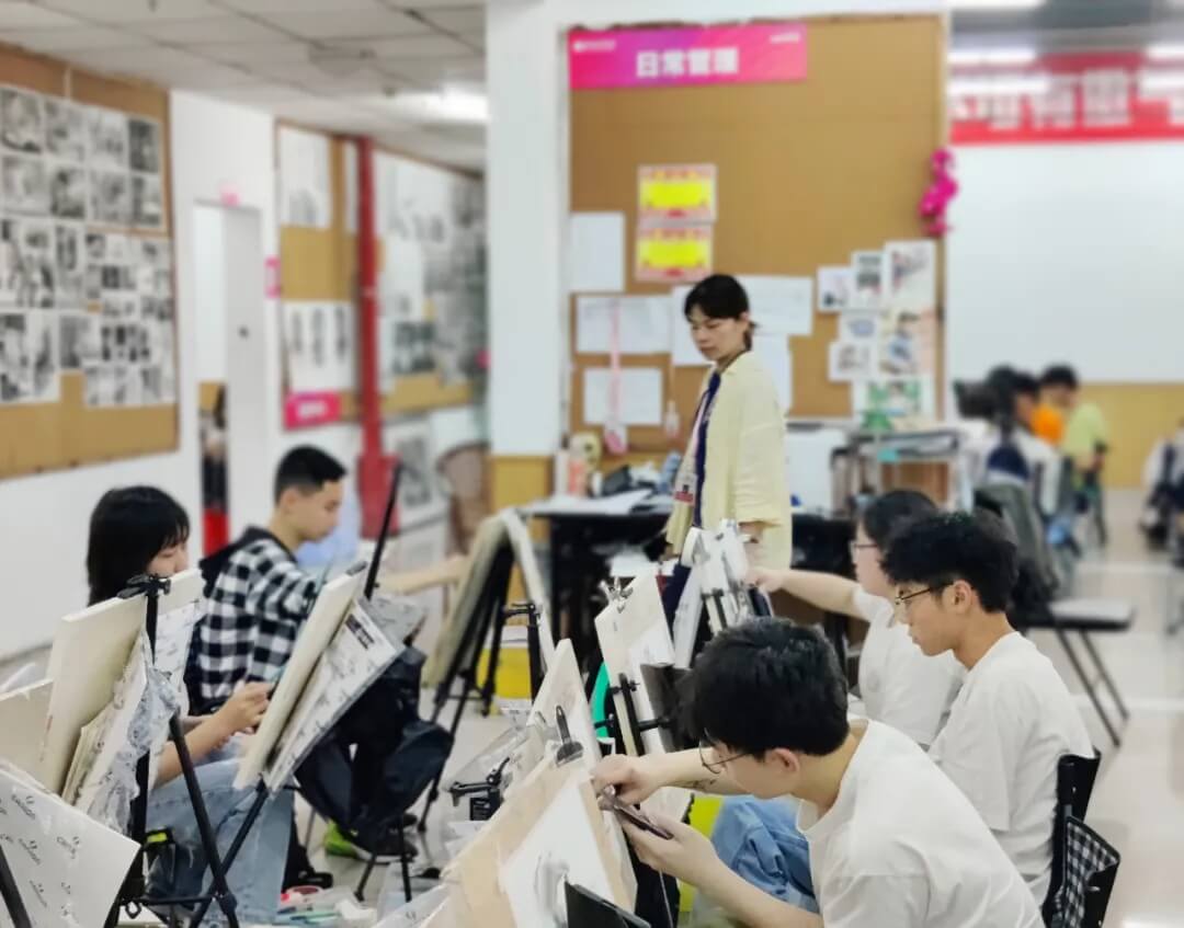 美術生集訓是一種怎樣的體驗？送給正在集訓的同學，請堅持下去2