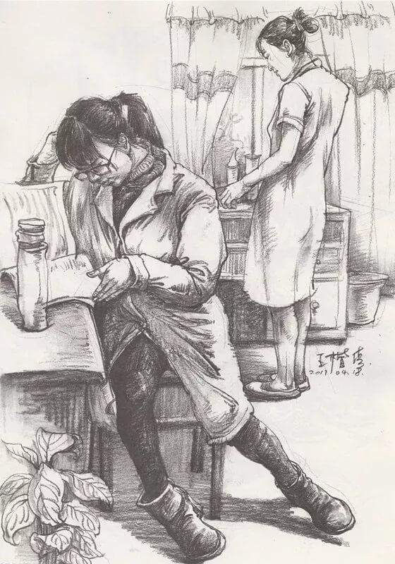 聯考前重慶美術培訓畫室美術生練好這些素描、速寫、色彩，分數提升一個層次并不難！