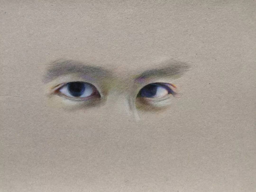 重慶美術(shù)培訓(xùn)畫室教你畫男神的眼睛！
