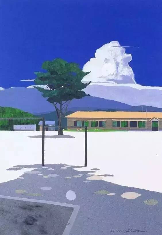 日本近100歲的老人仍在畫畫，重慶美術培訓畫室美術生你有什么理由不努力！