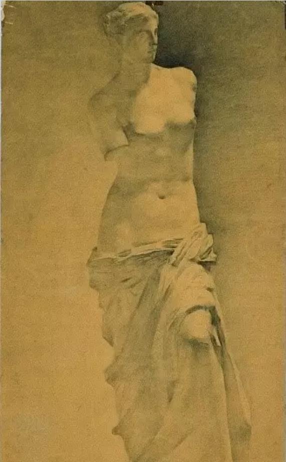 中央美術學院史上最經典的素描石膏像,重慶素描培訓畫室,07