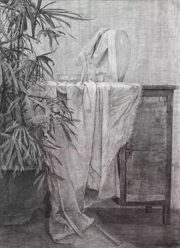 重慶美術(shù)高考培訓(xùn)學(xué)校收集分享|九大美術(shù)學(xué)院素描作品，你覺(jué)得哪家美院畫(huà)的好！圖十六