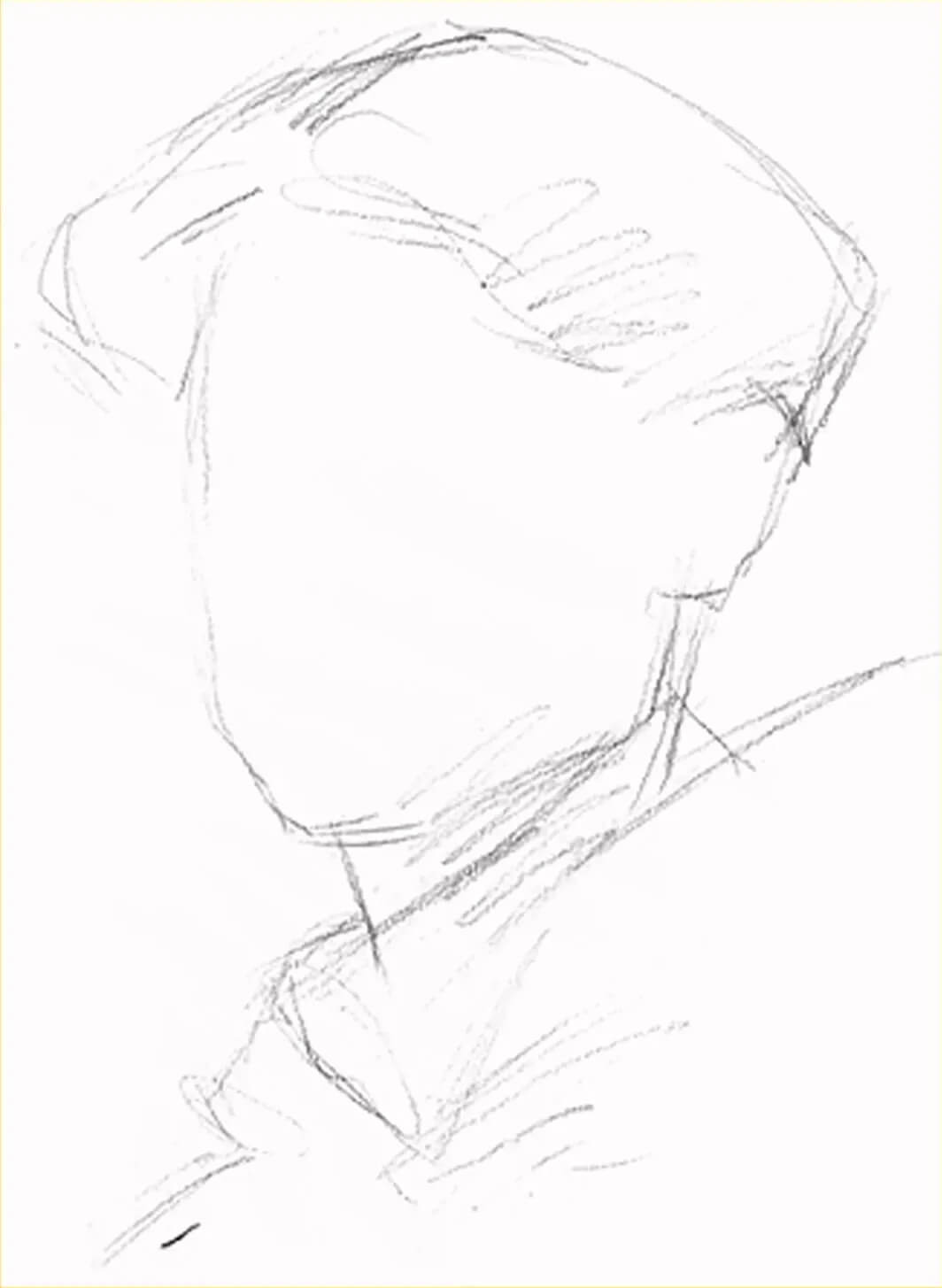 重慶美術培訓學校實操畫法|用結構素描去畫素描頭像！圖二