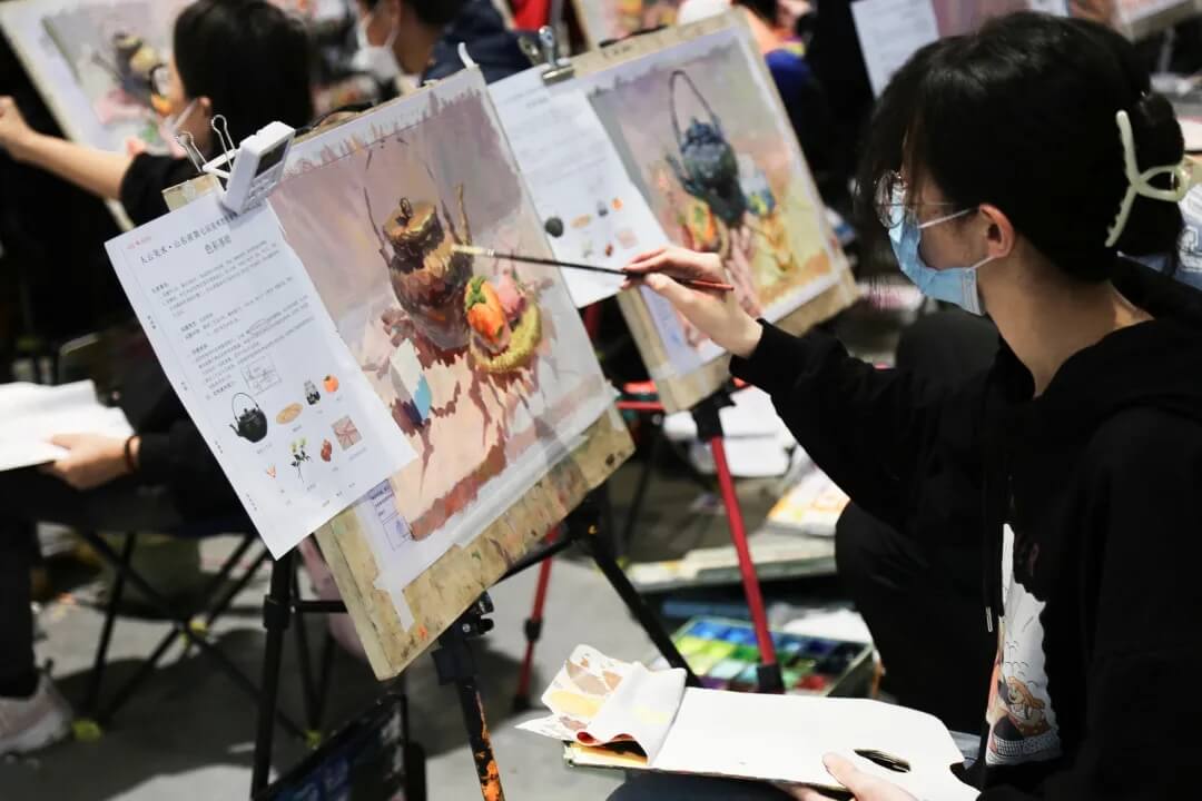 北京校考畫室