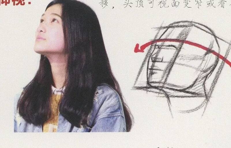 速寫中多種類別發型不會畫？今天重慶美術培訓畫室給你找齊了！