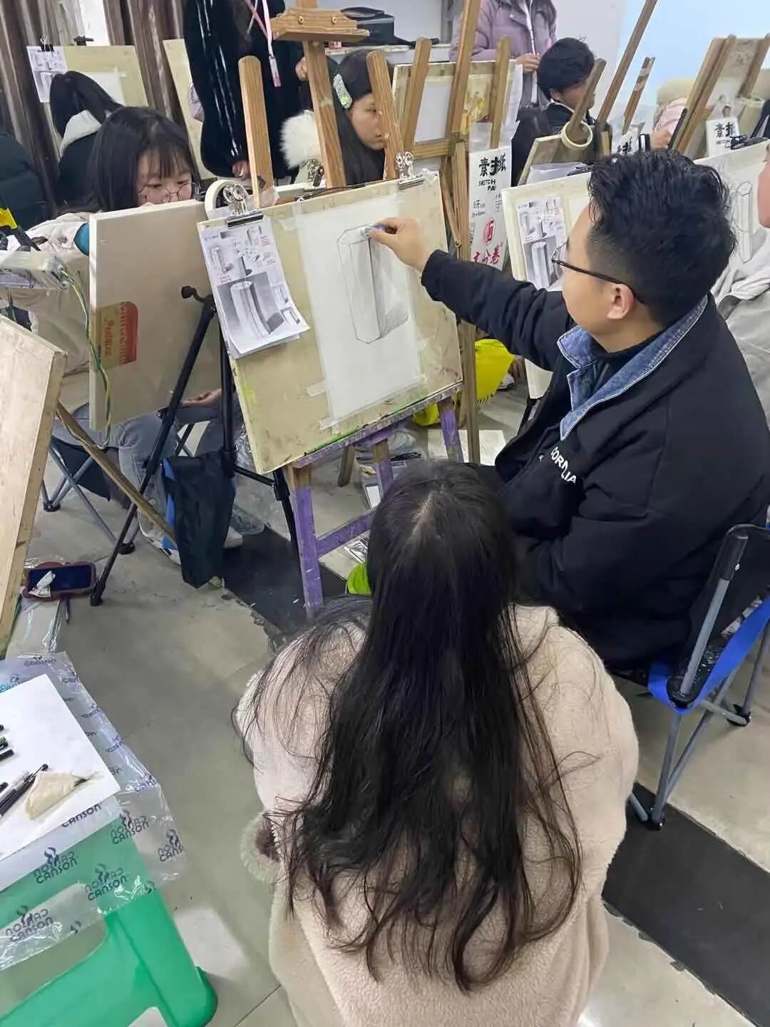 重慶美術培訓寒假班畢業啦 ‖ 你的努力終不負自己！圖十