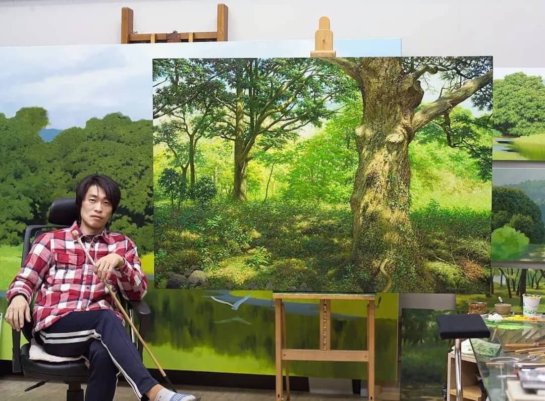 像相機拍出來的畫，你見過嗎？重慶美術(shù)藝考集訓(xùn)畫室?guī)懔私獬瑢憣嵗L畫！圖九
