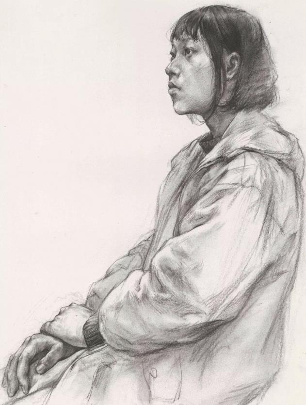 國美素描頭像,重慶畫室,重慶素描培訓,03