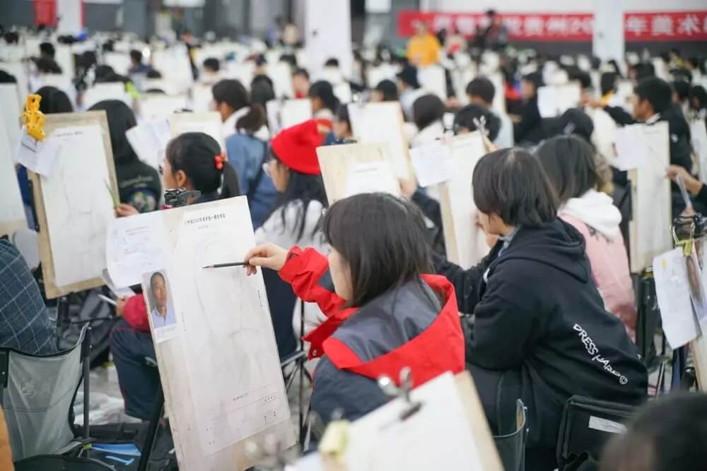 已有省市發布2021屆美術聯考大綱，重慶美術培訓畫室美術生速看！
