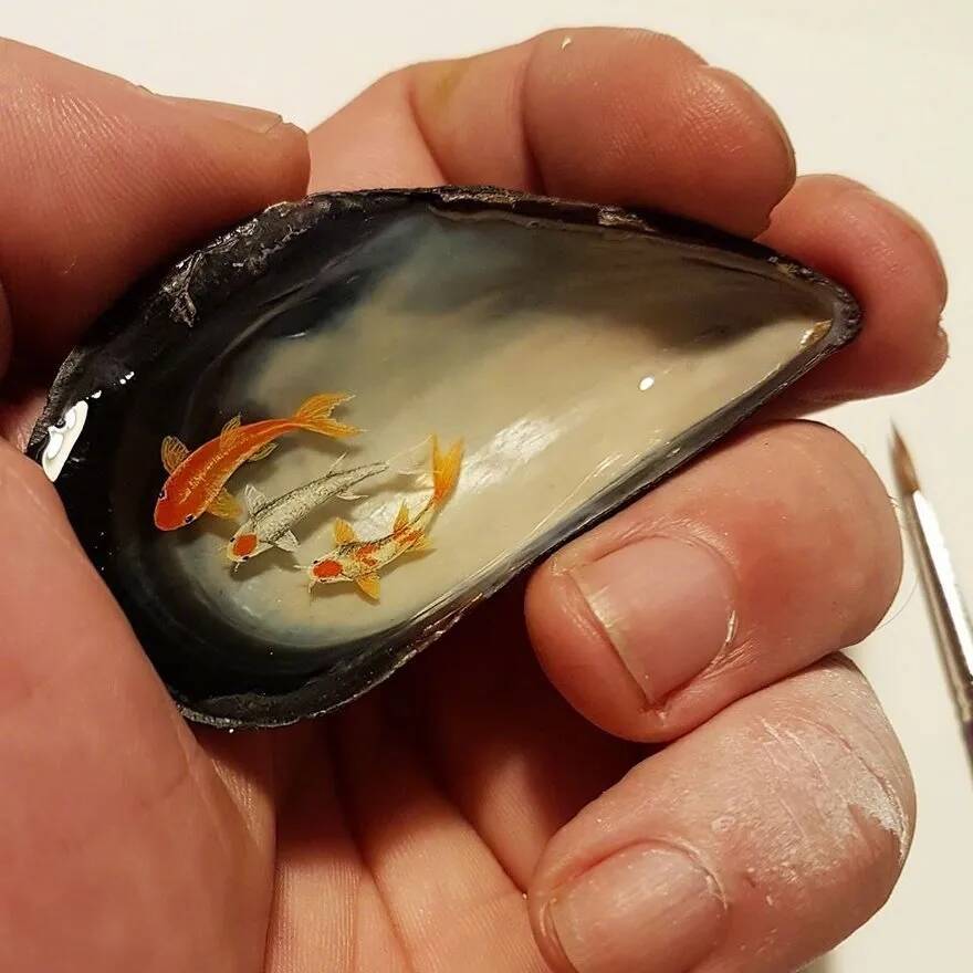 身為重慶美術培訓畫室老師，這么小的還是第一見！