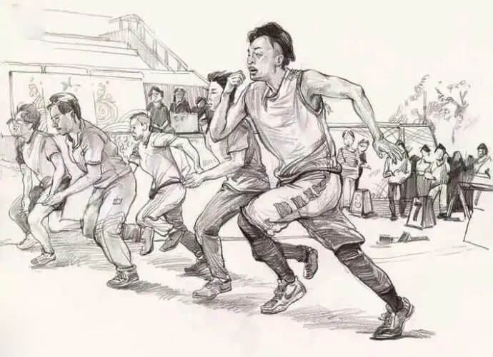 速寫運動類風(fēng)景該怎么畫？重慶畫室分享這幾個繪畫技巧！