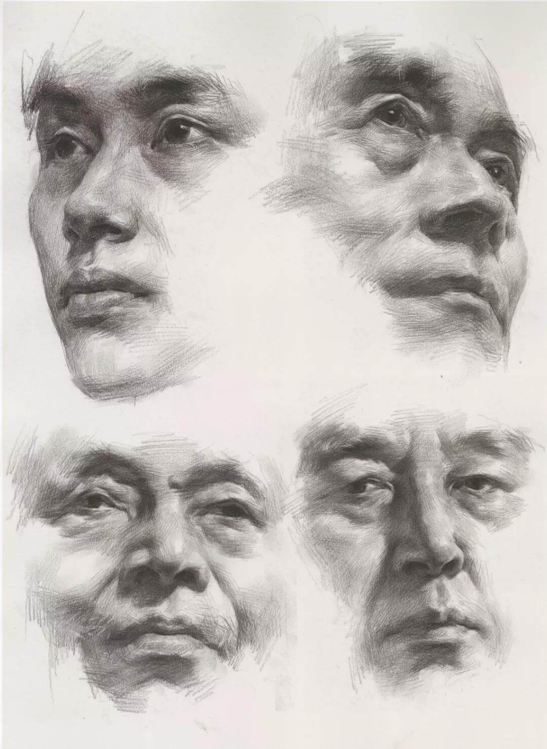 紙都要扣破了，重慶美術高考集訓畫室老師掛在嘴邊的扣細節,到底是個啥？圖二
