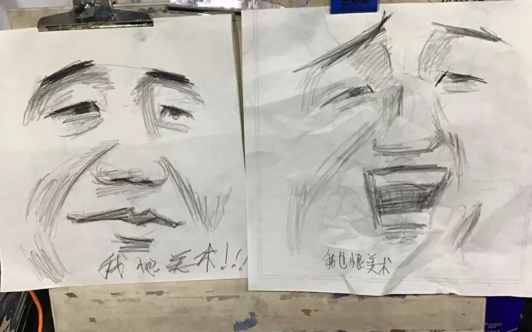 重慶美術集訓畫室美術生注意了，統考出現這些情況，直接給低分！